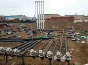 加油站输油管道