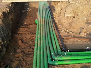 加油站输油管道