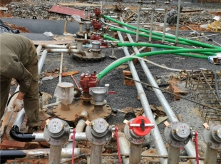 加油站输油管道