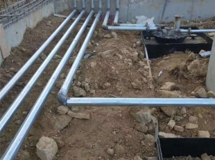 加油站输油管道